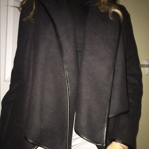 Black classy cardigan